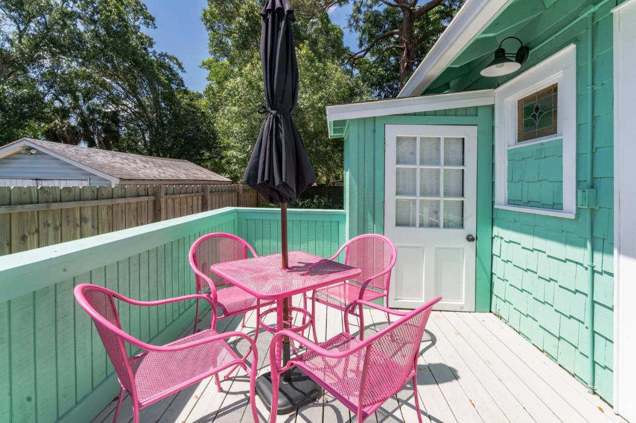 Sarasota, Fl Bungalow - Bright & Breezy Coastal Vibes - 10 Mins To White Sand Beaches Home Екстериор снимка