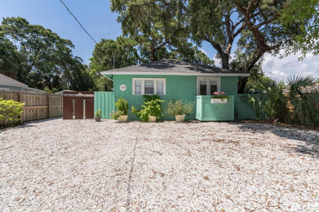 Sarasota, Fl Bungalow - Bright & Breezy Coastal Vibes - 10 Mins To White Sand Beaches Home Екстериор снимка